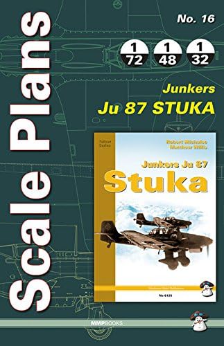 Junkers Ju 87 Stuka (Scale Plans)