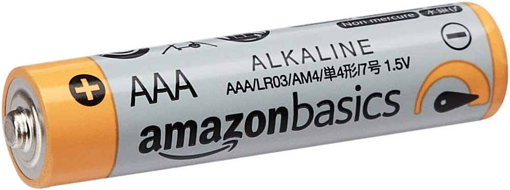 Basics AAA 1.5 Volt Performance Alkaline Batteries - Pack of 8: Electronics