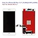 Premium Screen Replacement for iPhone 8 Plus 5.5’ 3D Touch Screen Repair kit (Model A1864, A1897, A1898) Display with Back Plate, Waterproof Adhesive, Tools, Tempered Glass, Instruction(White)