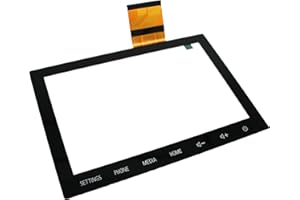 LEVANLIGHT 8“ Touch Screen Without LCD Compatible for Mitsu bishi Outlander 2019 2020 2021 2022.Replaces#8740A103 8740A098 (W