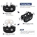 DIGOO Dog Training Collar, PPT1 Rechargeable and Waterproof 330yd Remote Dog Shock Collar with Beep, Vibration and Stimulation Electronic Collar, Fit Dogs (10Lbs-150Lbs) 3 Collar Paired