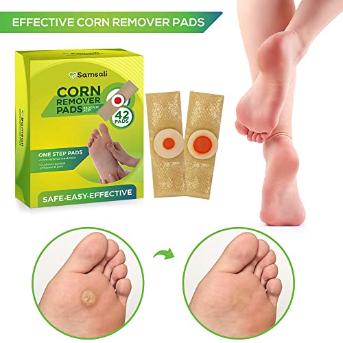 Samsali Corn Remover, Corn Feet Remover, 42 Corn Remover, Corn Removers ...
