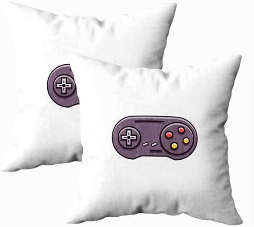 Amazon Com Gesmatic Zipper Pillow Cases Fun Pillow Cases