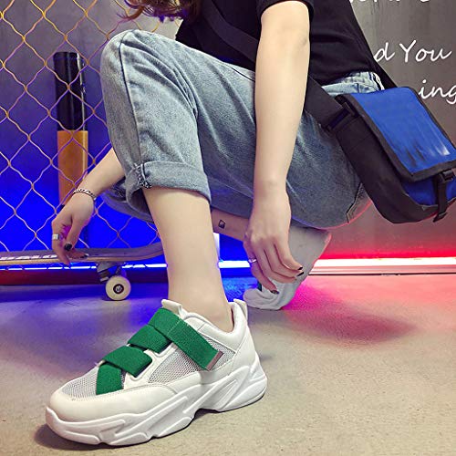 image for Shusuen_shoes Shusuen Women's Memory Foam Sneaker Lightweight Running 