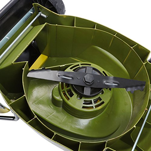 Sun Joe MJ401C 14Inch 28Volt Cordless Push Lawn Mower, w/10.6Gallon