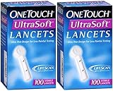 LifeScan OneTouch Ultra Soft Sterile Lancets (200 Lancets)