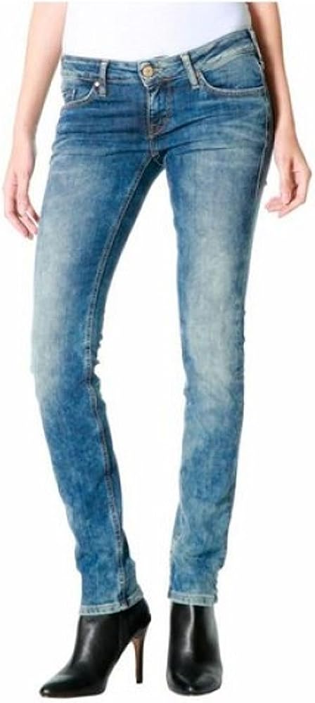 mustang gina skinny low rise