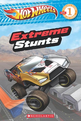 Hot Wheels: Extreme Stunts (Reader #17)