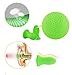 Reusable Sleep Earplugs Noise Reduction for Kids and Small Ear Canal(3 Pairs), Highest 48.4dB NRR Foam Hearing Protection Ear Shield for Sleeping, Travel, Work, Snoring - Good Sleep and Quiet