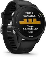 Garmin Forerunner 255 Music GPS Running Smartwatch 46mm Black w/ Bluetooth view 7