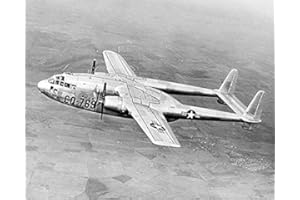 THE MCMAHAN PHOTO ARCHIVE Fairchild C-119A / C-119 Flying Boxcar 8x10 Photograph Photo Print