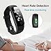Lintelek Fitness Tracker HR, Activity Tracker, Continuous HR Monitor, Sleep Monitor, Steps Counter, Waterproof, 14 Sports Modes
