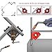Katzco Magnetic Welding Holder - Arrow Shape for Multiple Angles - Holds up to 75 Pounds for Soldering, Assembly, Welding, and Pipes Installation