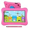 10.1 inch Kids Tablet AWOW Tablet PC for Kids, Android 10 Go Quad Core, 32GB Rom, iWawa Pre-Installed with Kids-Proof…