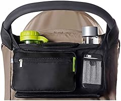 double stroller with cup holders