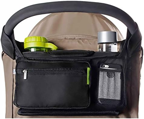 Best Stroller Organizer For Smart Moms Premium Deep Cup Holders Extra Large Storage Space For Iphones Wallets Diapers Books Toys Ipads The Perfect Baby Shower Gift Buy Online At Best Price In Uae