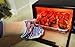 Gülife Oven Glove Withstands Heat Up to 662F Over 15S - EN407 Standard Level3,BBQ Glove (Gift Packaging, Extra Long 1 Pair)