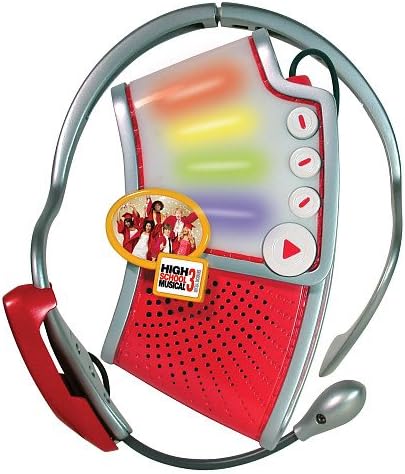 Zizzle HSM3 Sing Along Headset Microphone