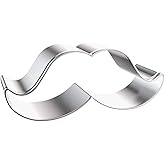 WJSYSHOP Moustache Mustache Cookie Cutter - A Small Size