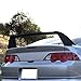 Spec-D Tuning SPL-RSX02JM-TR Acura Rsx Base Type S 2 Door Coupe, Black Rear Spoiler Wing OEM Style