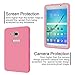 Samsung Galaxy Tab A 7.0 Case, Pink, Jeccy 3in1 Full-body Shock Proof Hybrid Heavy Duty Armor Defender Protective Case, Silicone Skin Hard Plastic Case for Samsung Tab A 7 (SM-T280 / SM-T285)