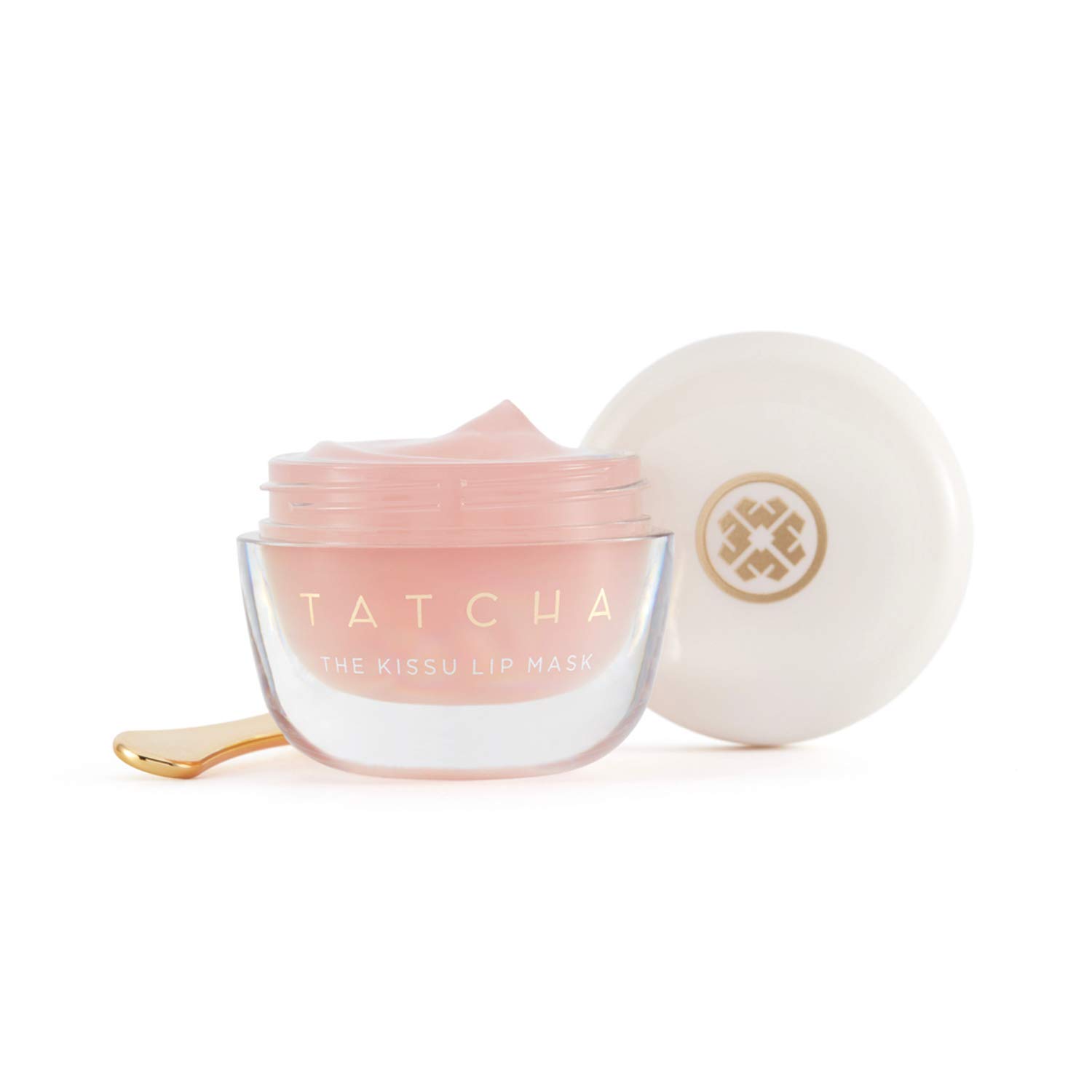 Tatcha Kissu Lip Mask: Plumps The Look of Fine Lines & Wrinkles, 9.0 G | 0.32 oz : Beauty