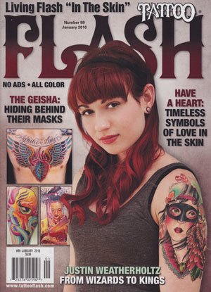 Tattoo Flash # 99, January 2010