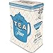 Nostalgic-Art Retro tea tin box, 44 oz, Tea – Gift idea for your home, metal clip top can, vintage design