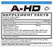 A-HD Test Booster by BPI Sports - Testosterone Boosting Supplement (28 Servings)-Fruit Punch