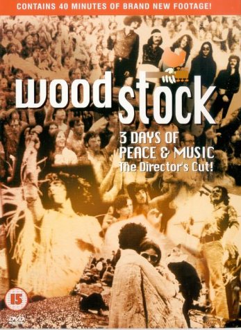 #94 — Woodstock: The Director's Cut [1969] [DVD]