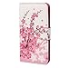 2014 New Wallet Pu Leather Magnetic Flip Hard Case Cover Stand for Motorola Moto G (White Peach)