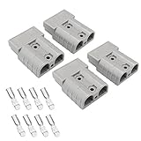 Sun YOBA 50A 600V Power Connectors Powerpole Connectors Apply to #6 AWG Wire (13.3 mm?) 2 Pairs