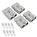 Sun YOBA 50A 600V Power Connectors Powerpole Connectors Apply to #6 AWG Wire (13.3 mm?) 2 Pairs