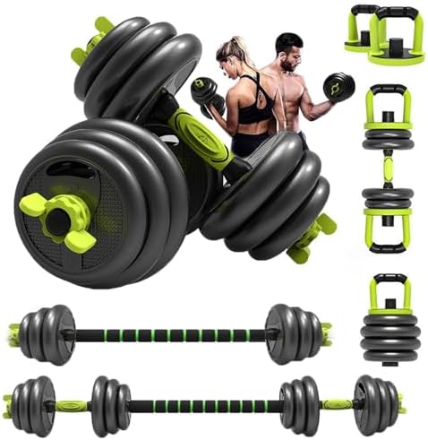 YORKING 30kg Dumbbells Set Adjustable Barbell Hand Weight Lifting - View #7