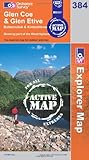 Glen Coe and Glen Etive (OS Explorer Map Active) by Ordnance Survey