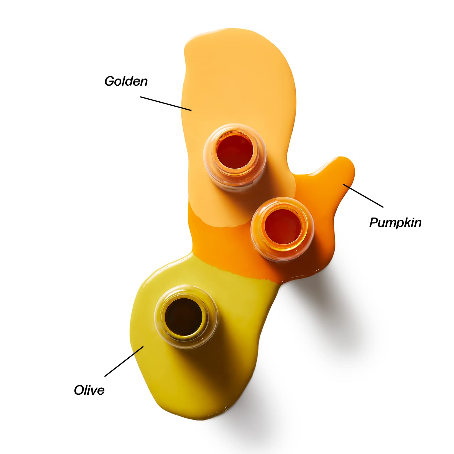 Perma Blend Corrector Mini Set - Tattoo Ink Kit for Microblading & PMU Color Correction - Includes Olive, Pumpkin, and Golden Pigments with Titanium Dioxide - Vegan & Cruelty-Free