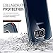 Spigen Ultra Hybrid Designed for Samsung Galaxy S6 Case (2015) - Metal Slate