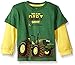 John Deere Baby Boys' 2 for Tee, Green, 18M