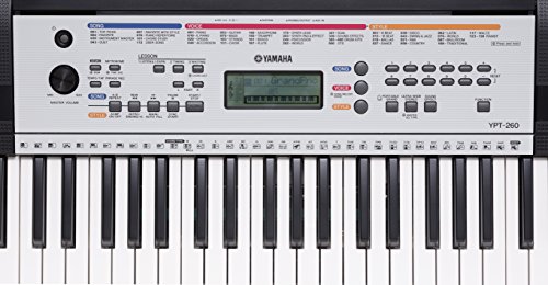 5 Yamaha+YPT260+61+Key+Portable+Keyboard