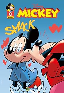 Livro HQ Disney Mickey Ed. 15