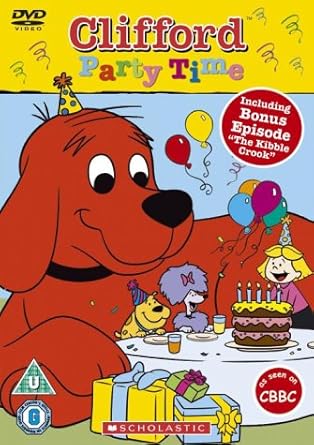 Clifford The Big Red Dog The Best Party Ever - DogWalls