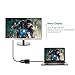 Dorggi USB 3.0 to VGA Adapter Multi-display Video Converter - PC Laptop Windows 7 8 10 and more(Black)