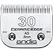 Andis CeramicEdge Carbon-Infused Steel Pet Clipper Blade, Size-30, 1/50-Inch Cut Length (64260) primary