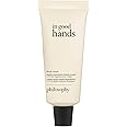 philosophy in good hands multi-restorative hand cream - with vitamin C & niacinamide - plumps & smoothes crepey skin - reduces the appearance of dark spots - transfer-proof & non-greasy formula