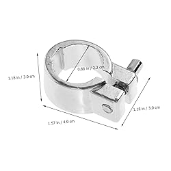 DECHOUS Memory Lock Swivel Locking Drum Ring for