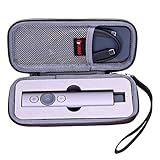 XANAD Hard Case for Logitech Spotlight Presentation Remote - Storage Protective Travel Carrying Bag