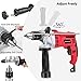 AVID POWER Cordless Drill Set, 12V Power Drill Driver with Battery, Fast Charger, 42Pcs Accessories and Storage Bag, Variable Speed Electric Screwdriver, Drilling Machine for Home (1 Batteries)
