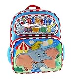 Dumbo 12 Inch Toddler Size Backpack - Circus A16926