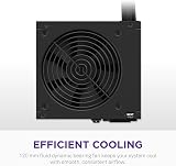 NZXT C750 Bronze ATX 3.1 Power Supply 750W 12V-2x6 120mm FDB Black view 6