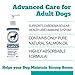 Vets Preferred Wild Alaskan Salmon Oil for Dogs – Premium Omega 3 Fish Oil for Healthy Dog Coat – Immune Support and Heart Health – All Natural – Rich in EPA and DHA